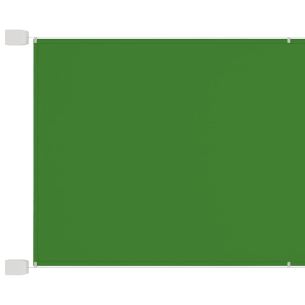 vidaXL Copertină verticală,verde deschis, 100x800 cm, țesătură Oxford vidaXL Copertină verticală,verde deschis, 100x800 cm, țesătură Oxford