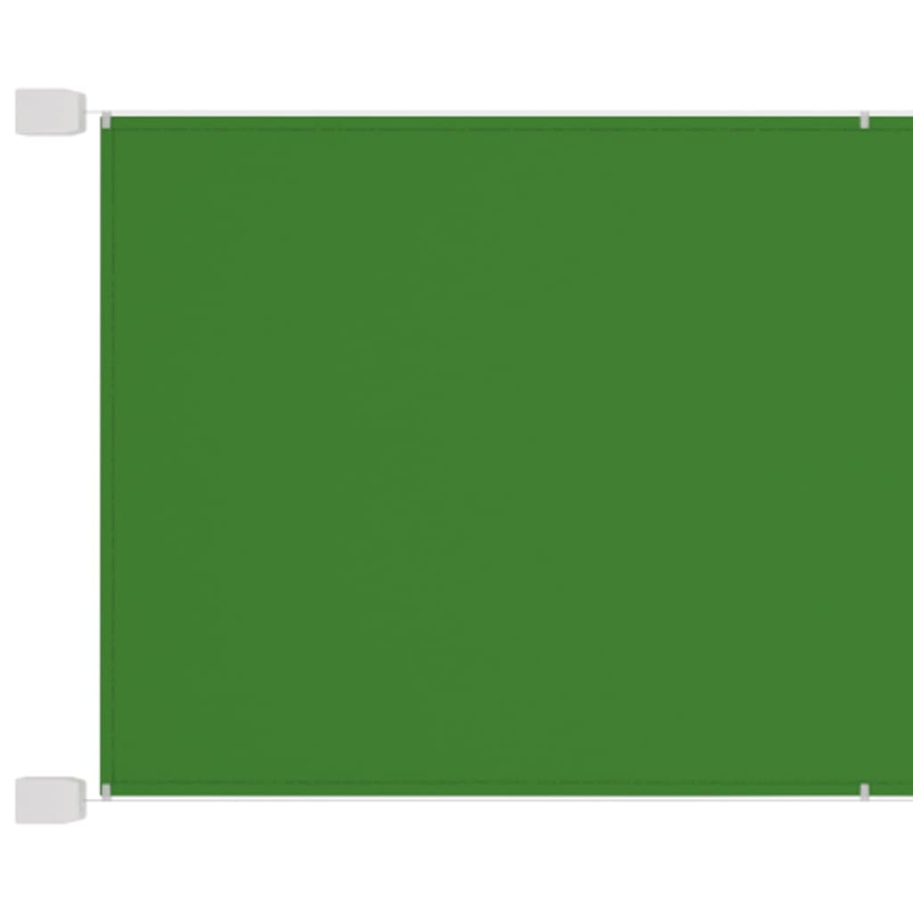 vidaXL Copertină verticală,verde deschis, 140x360 cm, țesătură Oxford vidaXL Copertină verticală,verde deschis, 140x360 cm, țesătură Oxford