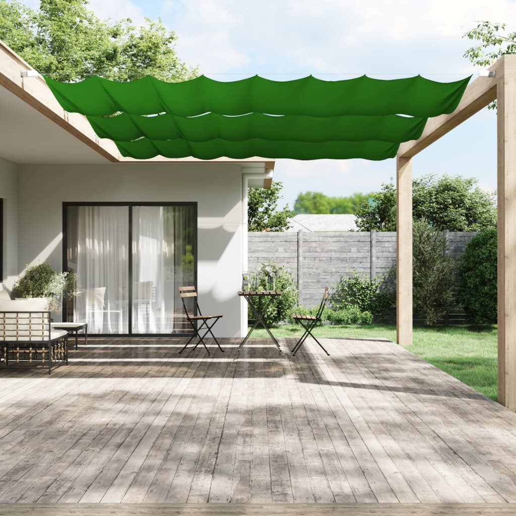 vidaXL Copertină verticală,verde deschis, 140x360 cm, țesătură Oxford vidaXL Copertină verticală,verde deschis, 140x360 cm, țesătură Oxford