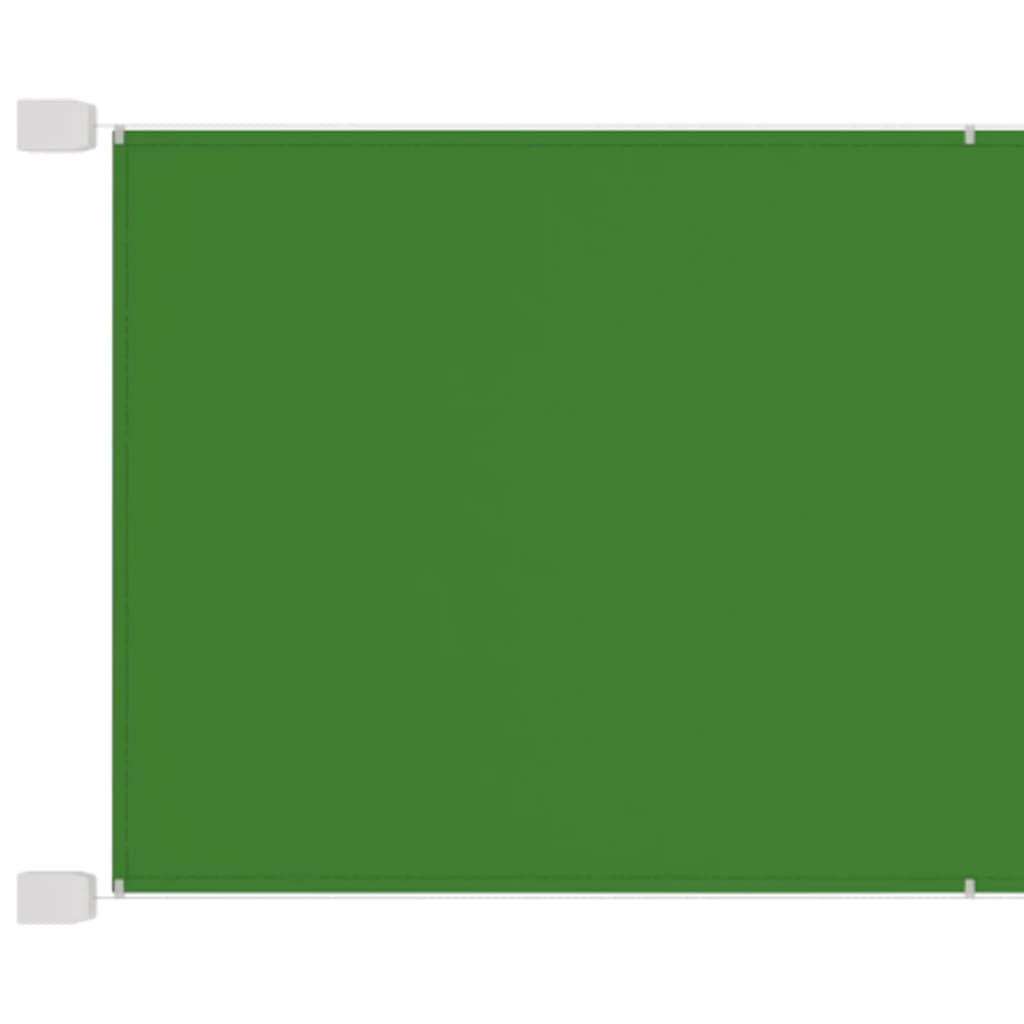 vidaXL Copertină verticală,verde deschis, 140x600 cm, țesătură Oxford vidaXL Copertină verticală,verde deschis, 140x600 cm, țesătură Oxford