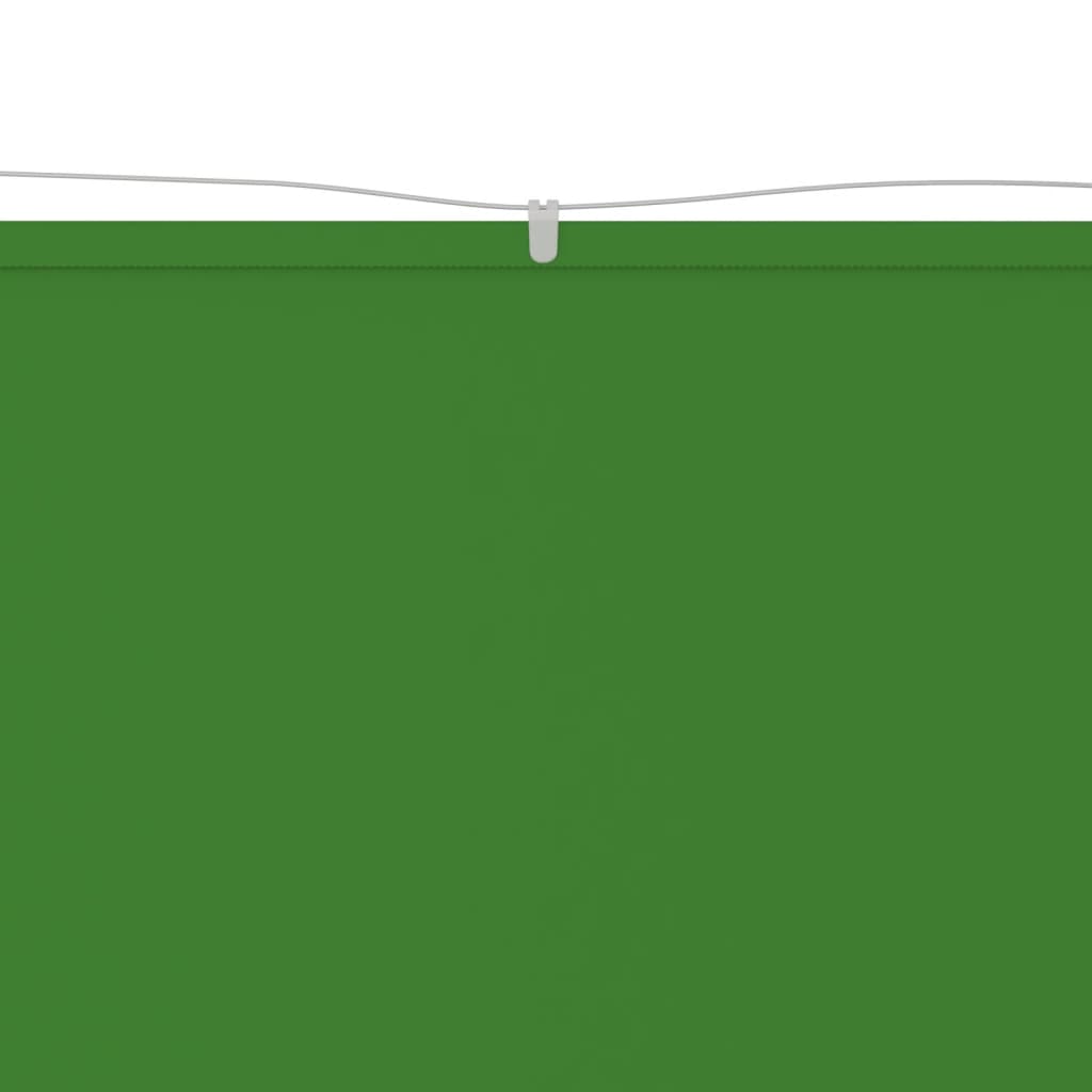 vidaXL Copertină verticală,verde deschis, 140x600 cm, țesătură Oxford vidaXL Copertină verticală,verde deschis, 140x600 cm, țesătură Oxford