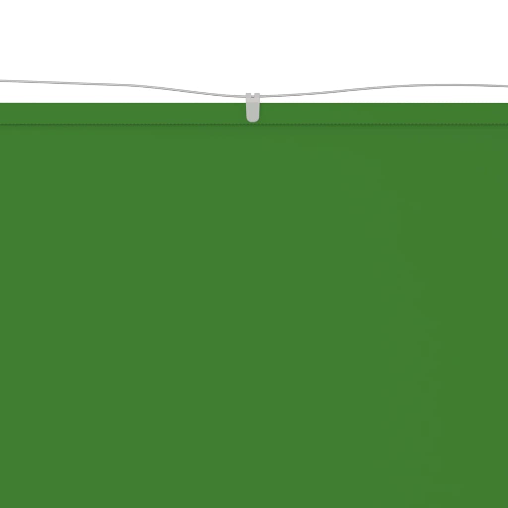 vidaXL Copertină verticală, verde deschis, 200x420 cm, țesătură Oxford vidaXL Copertină verticală, verde deschis, 200x420 cm, țesătură Oxford