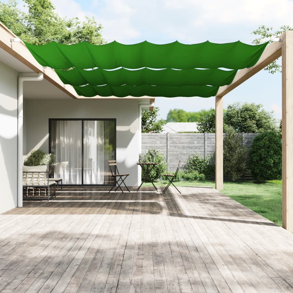 vidaXL Copertină verticală, verde deschis, 200x420 cm, țesătură Oxford vidaXL Copertină verticală, verde deschis, 200x420 cm, țesătură Oxford