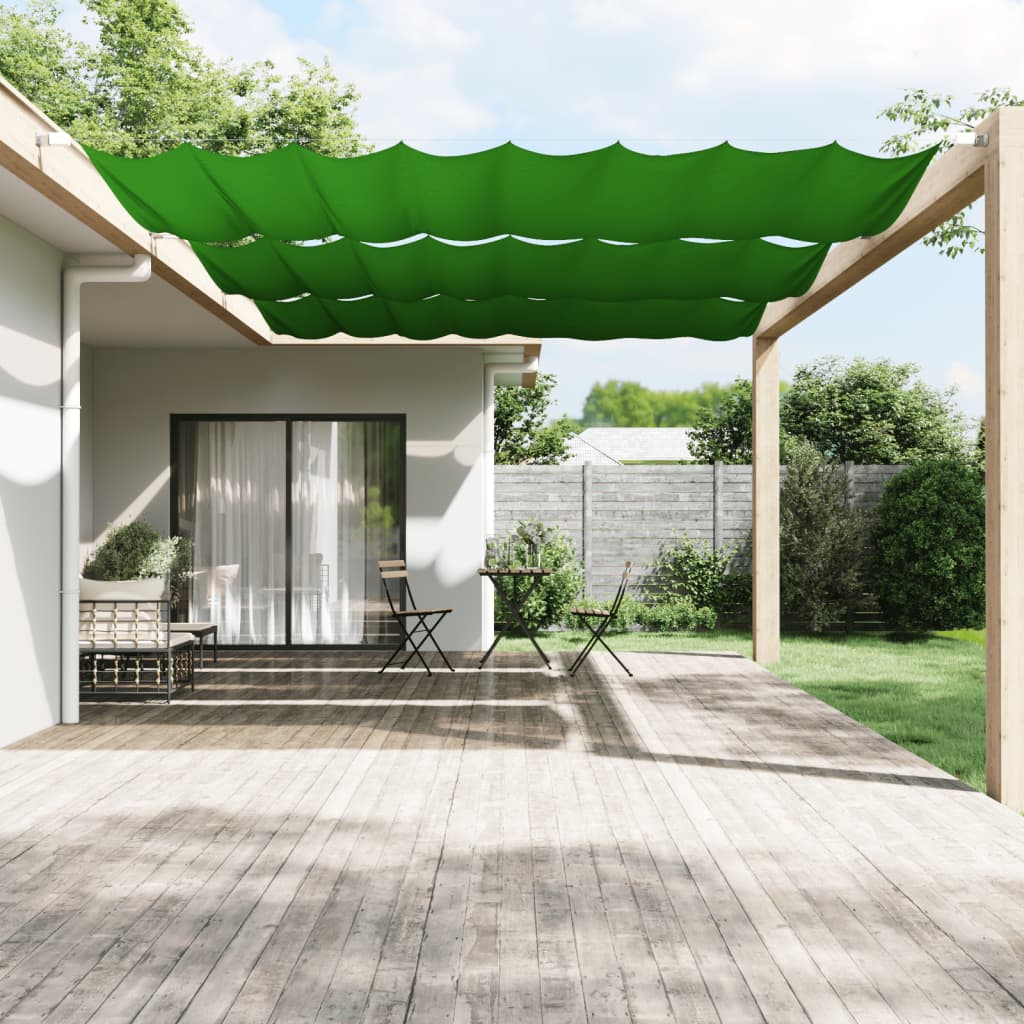 vidaXL Copertină verticală, verde deschis, 250x420 cm, țesătură Oxford vidaXL Copertină verticală, verde deschis, 250x420 cm, țesătură Oxford
