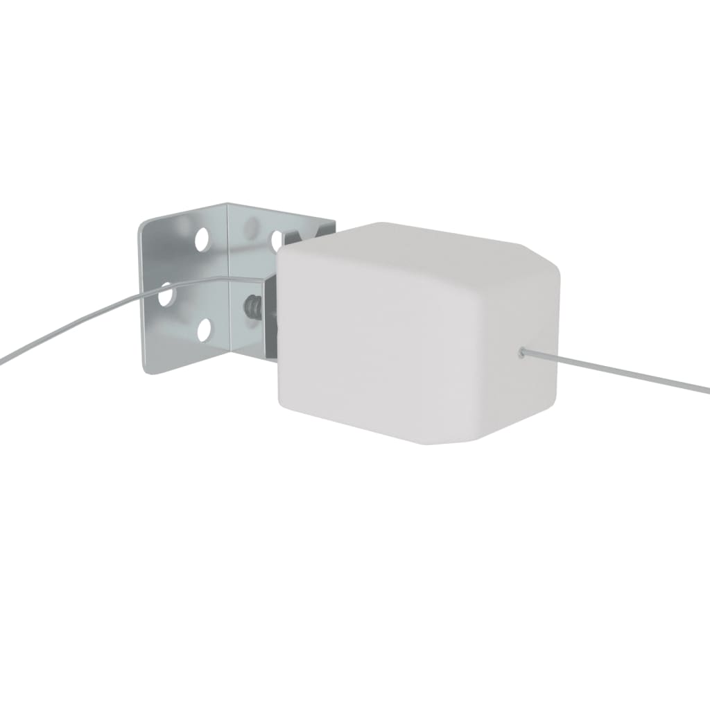 vidaXL Copertină verticală,verde deschis, 300x360 cm, țesătură Oxford