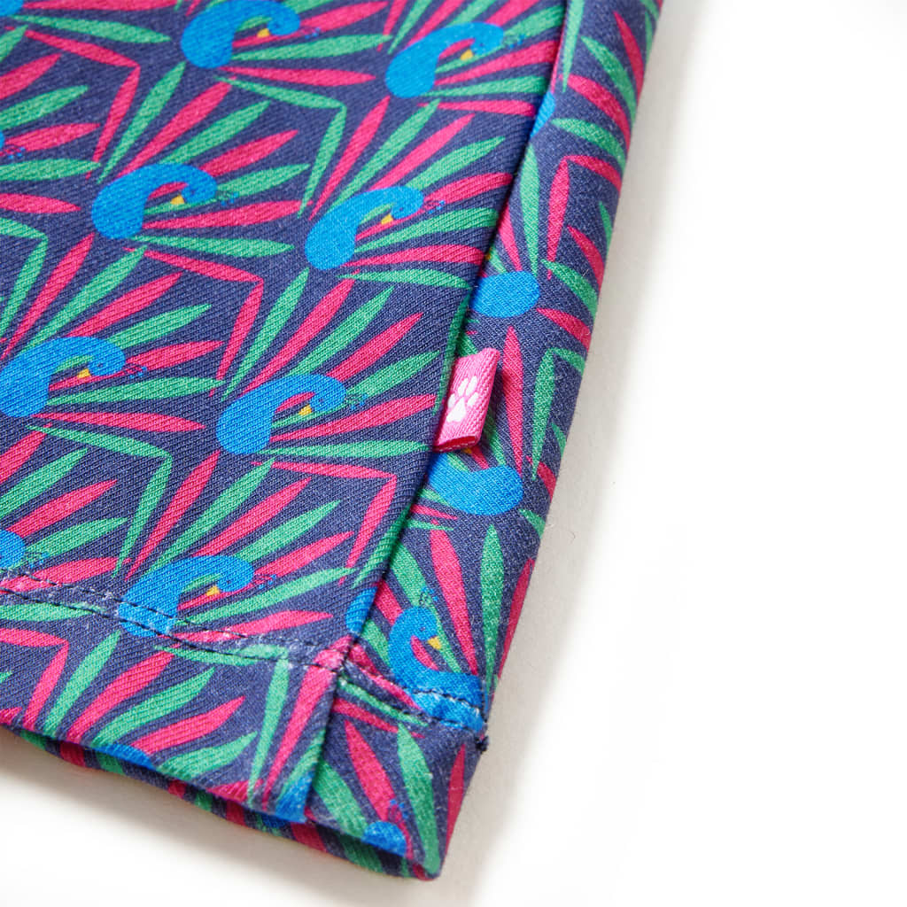 Fustă pentru copii, bleumarin, 140