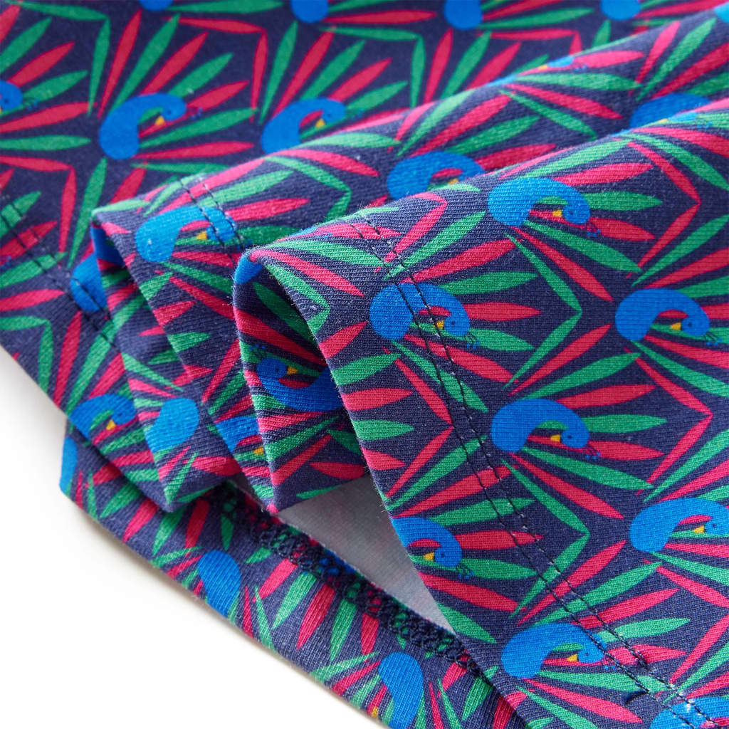 Fustă pentru copii, bleumarin, 140