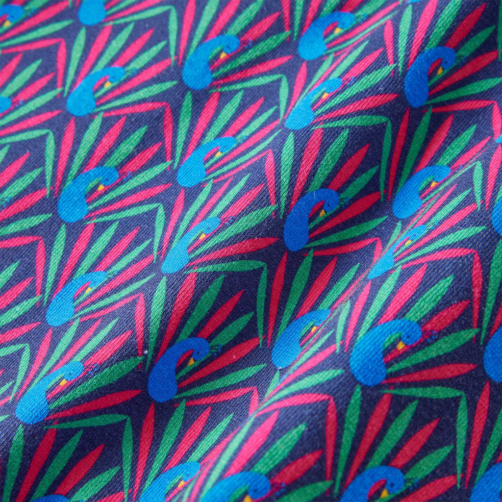 Fustă pentru copii, bleumarin, 140