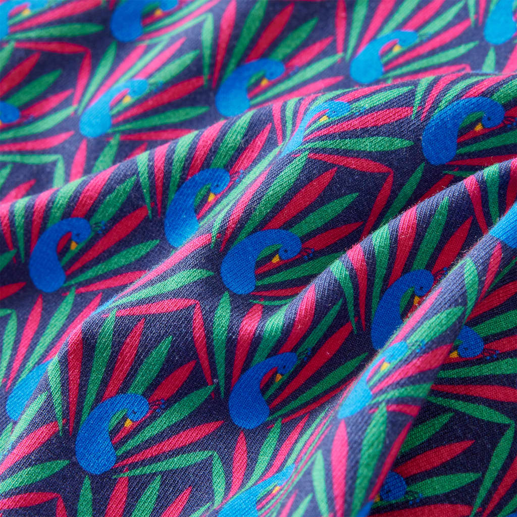 Fustă pentru copii, bleumarin, 140