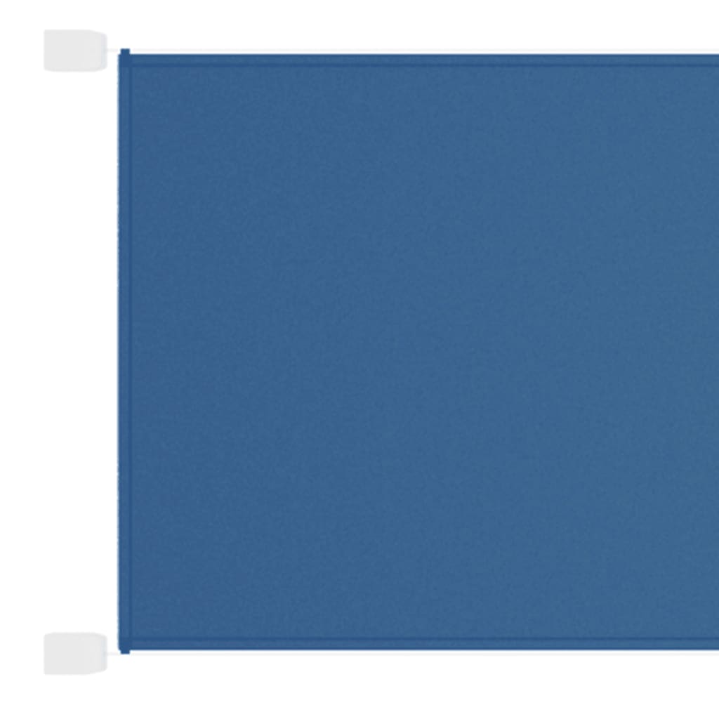 vidaXL Copertină verticală, albastru, 60x270 cm, țesătură oxford vidaXL Copertină verticală, albastru, 60x270 cm, țesătură oxford