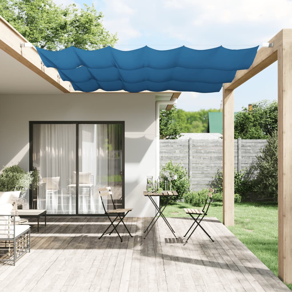 vidaXL Copertină verticală, albastru, 60x270 cm, țesătură oxford vidaXL Copertină verticală, albastru, 60x270 cm, țesătură oxford