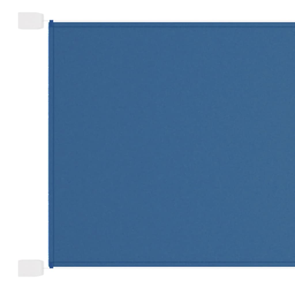 vidaXL Copertină verticală, albastru, 100x600 cm, țesătură oxford