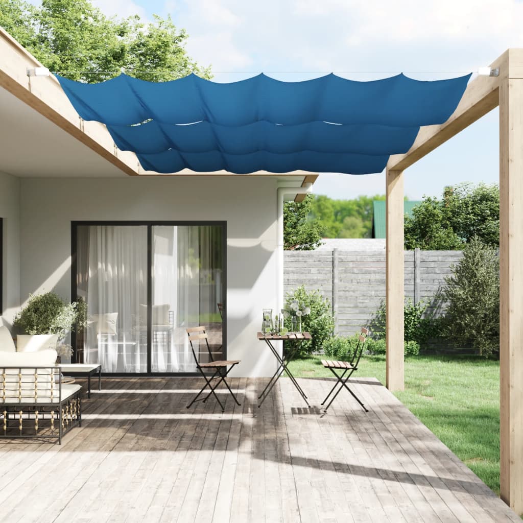 vidaXL Copertină verticală, albastru, 140x270 cm, țesătură oxford vidaXL Copertină verticală, albastru, 140x270 cm, țesătură oxford