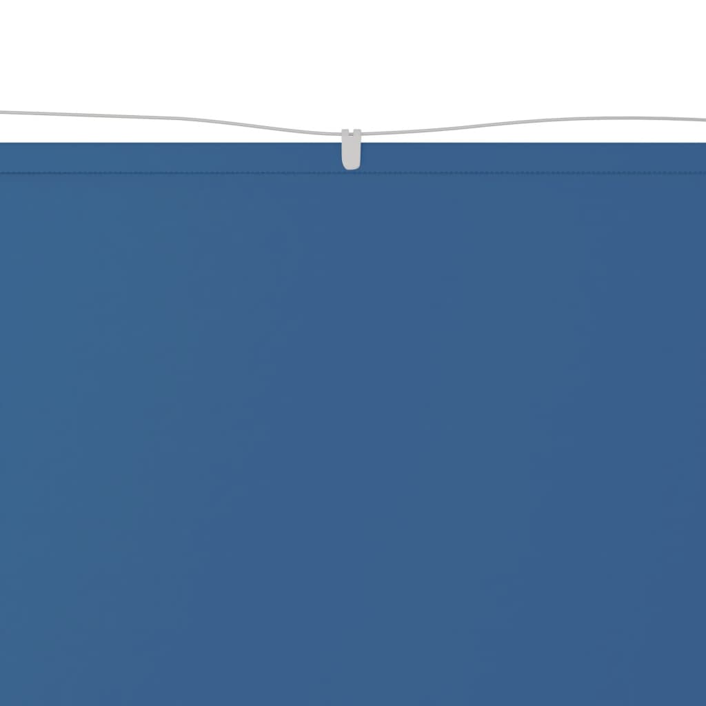 vidaXL Copertină verticală, albastru, 140x1200 cm, țesătură oxford