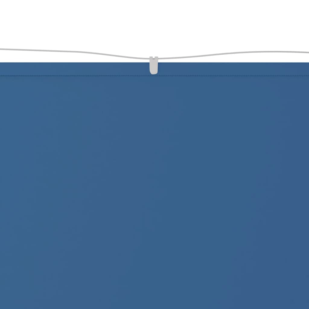 vidaXL Copertină verticală, albastru, 180x420 cm, țesătură oxford vidaXL Copertină verticală, albastru, 180x420 cm, țesătură oxford