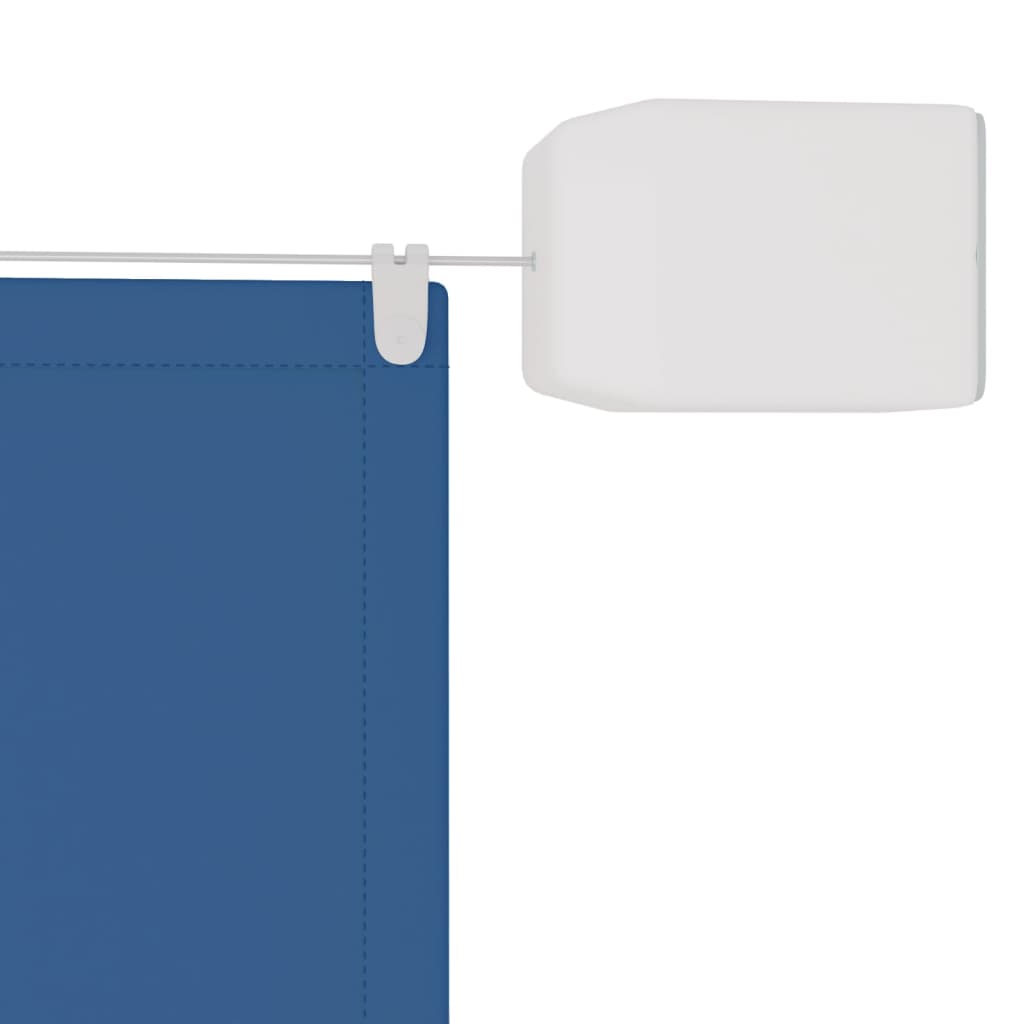 vidaXL Copertină verticală, albastru, 180x800 cm, țesătură oxford vidaXL Copertină verticală, albastru, 180x800 cm, țesătură oxford