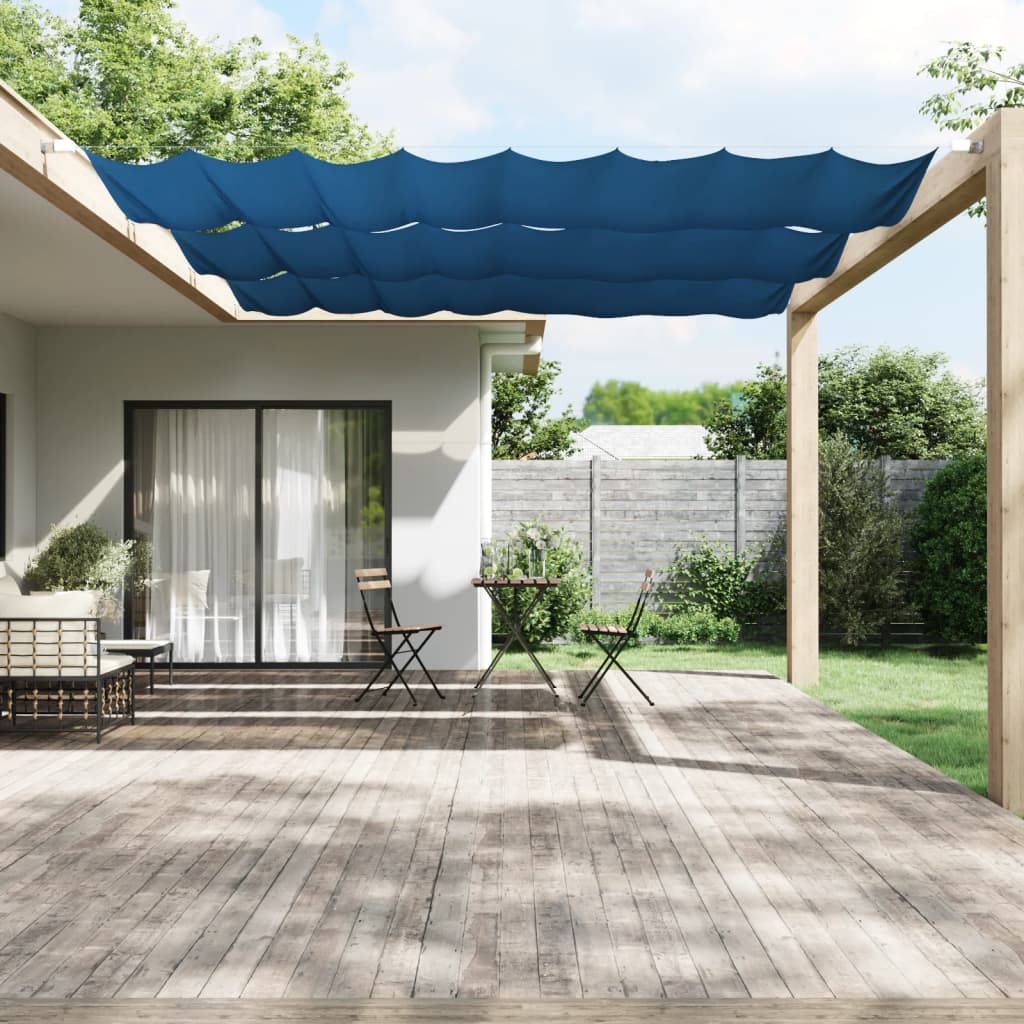 vidaXL Copertină verticală, albastru, 180x800 cm, țesătură oxford vidaXL Copertină verticală, albastru, 180x800 cm, țesătură oxford