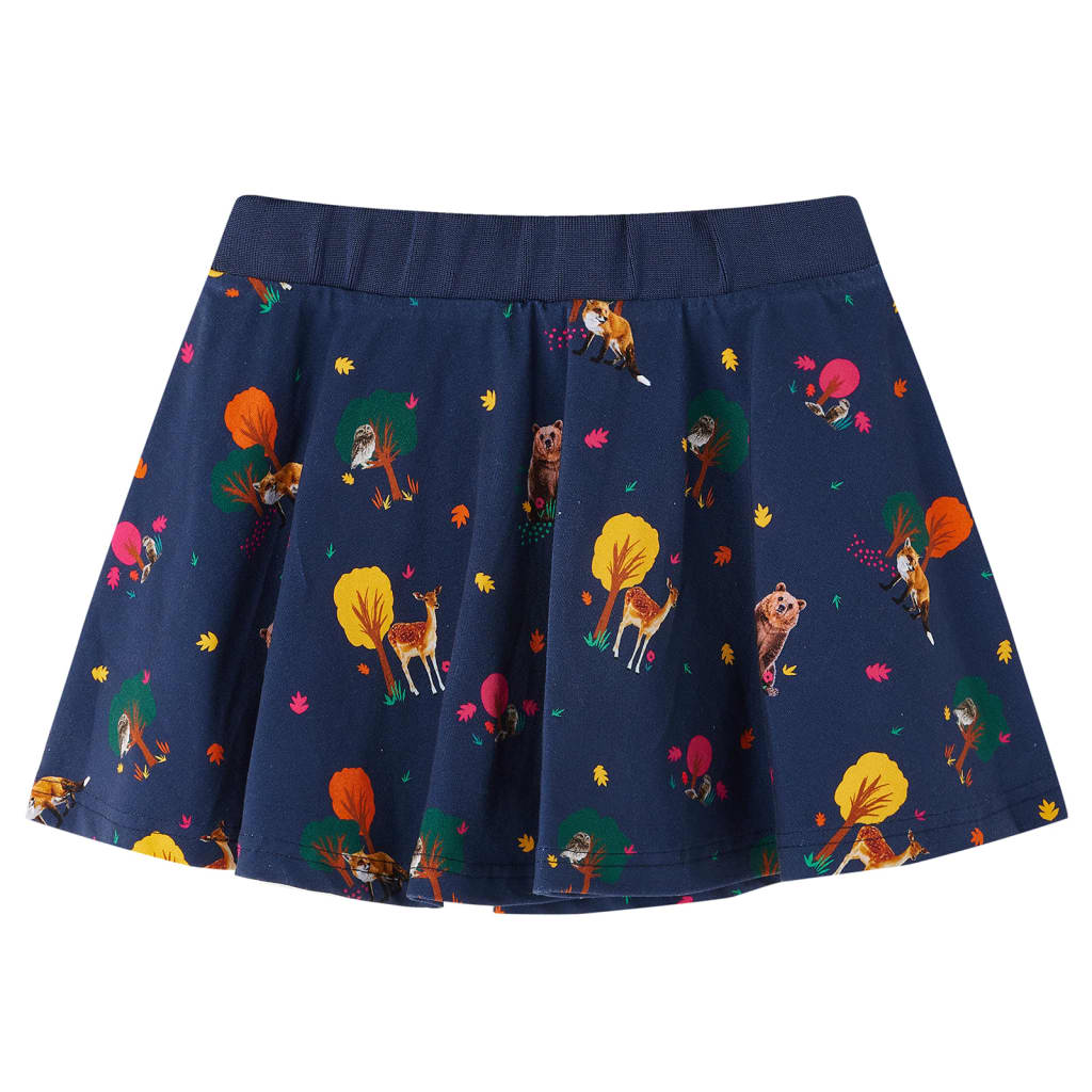 Fustă pentru copii, bleumarin, 104 Fustă pentru copii, bleumarin, 104