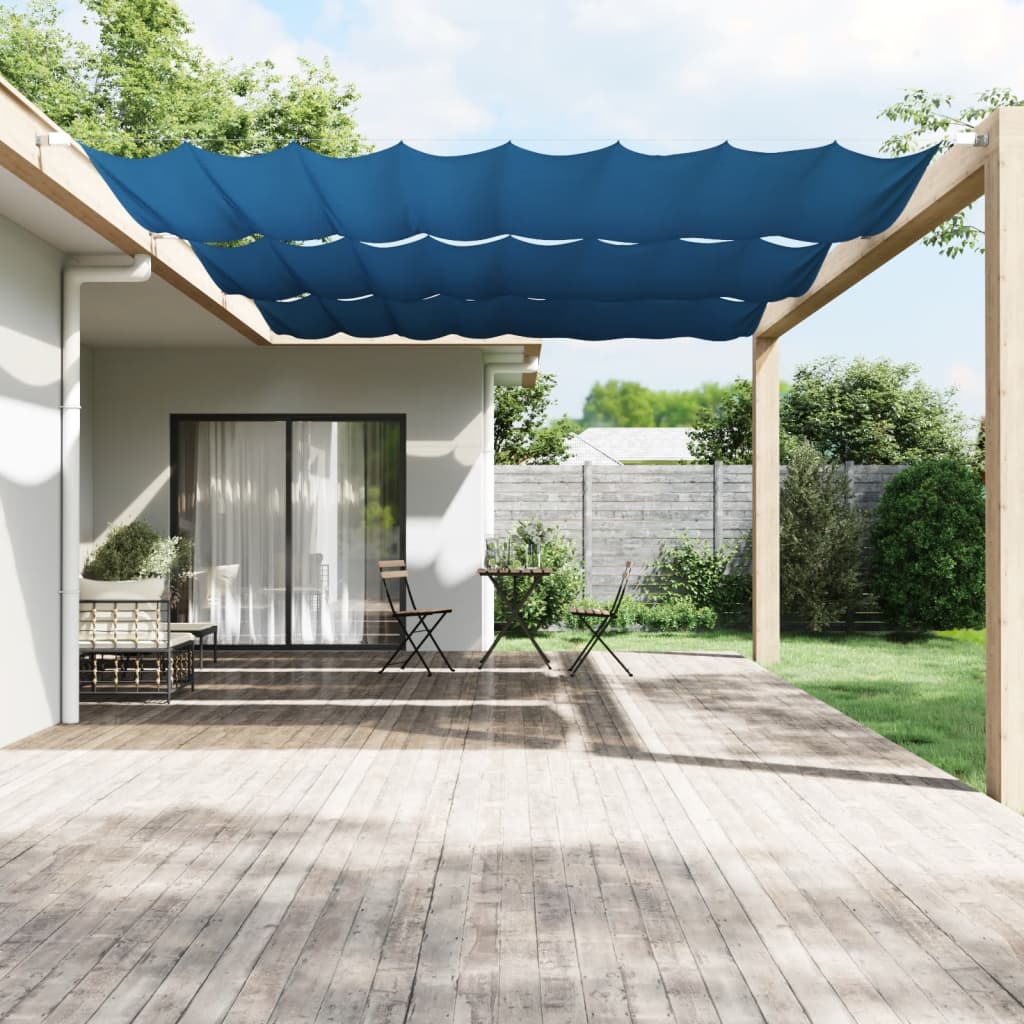 vidaXL Copertină verticală, albastru, 250x420 cm, țesătură oxford vidaXL Copertină verticală, albastru, 250x420 cm, țesătură oxford