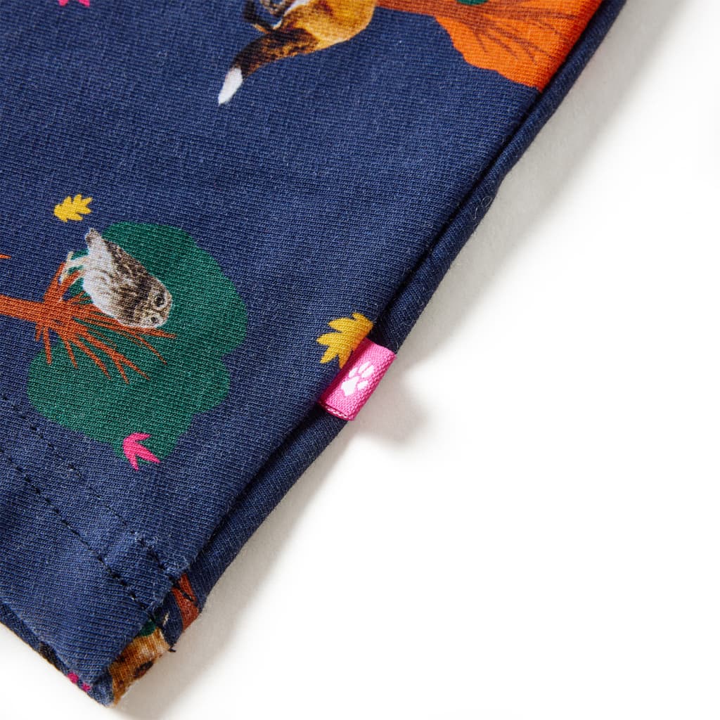 Fustă pentru copii, bleumarin, 140