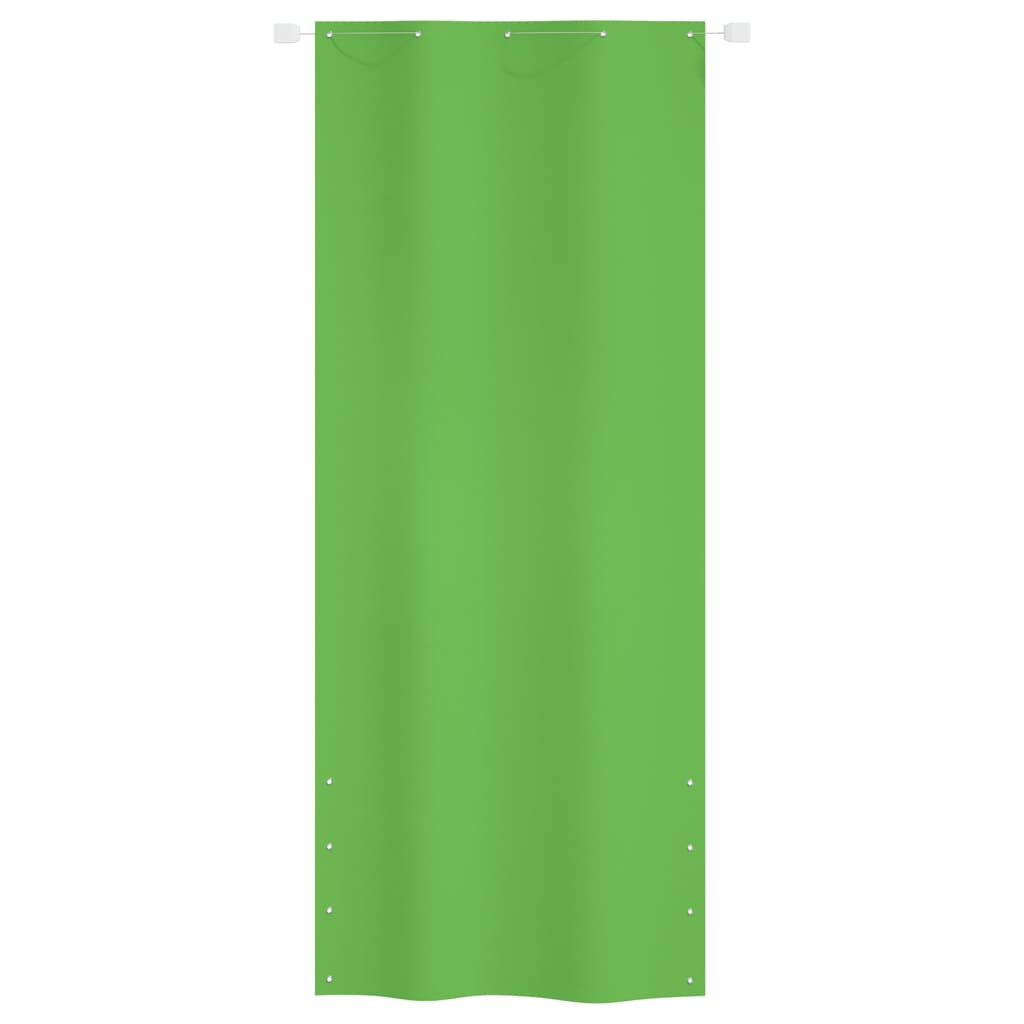 vidaXL Paravan de balcon, verde deschis, 100x240 cm, țesătură oxford vidaXL Paravan de balcon, verde deschis, 100x240 cm, țesătură oxford