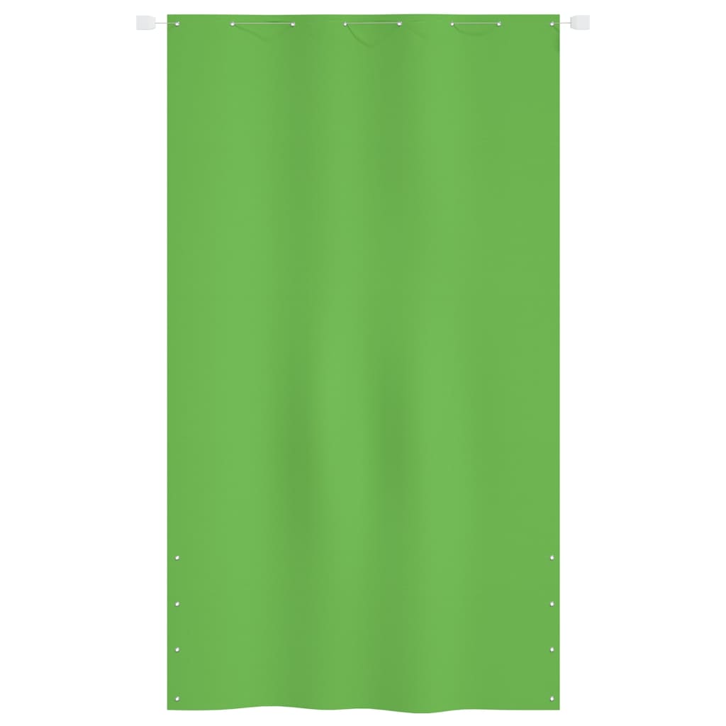 vidaXL Paravan de balcon, verde deschis, 140x240 cm, țesătură oxford vidaXL Paravan de balcon, verde deschis, 140x240 cm, țesătură oxford