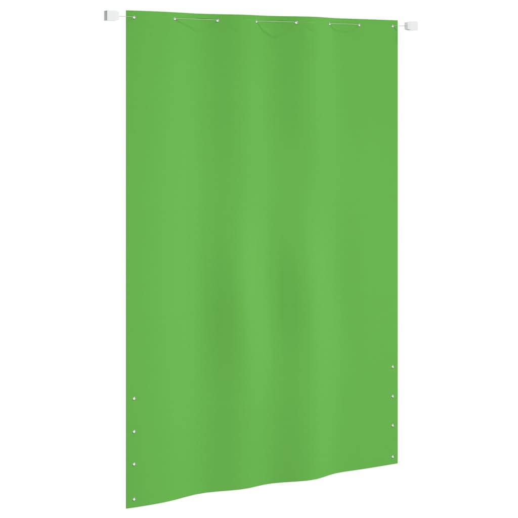 vidaXL Paravan de balcon, verde deschis, 160x240 cm, țesătură oxford vidaXL Paravan de balcon, verde deschis, 160x240 cm, țesătură oxford