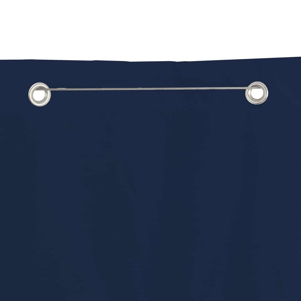 vidaXL Paravan de balcon, albastru, 100 x 240 cm, țesătură oxford