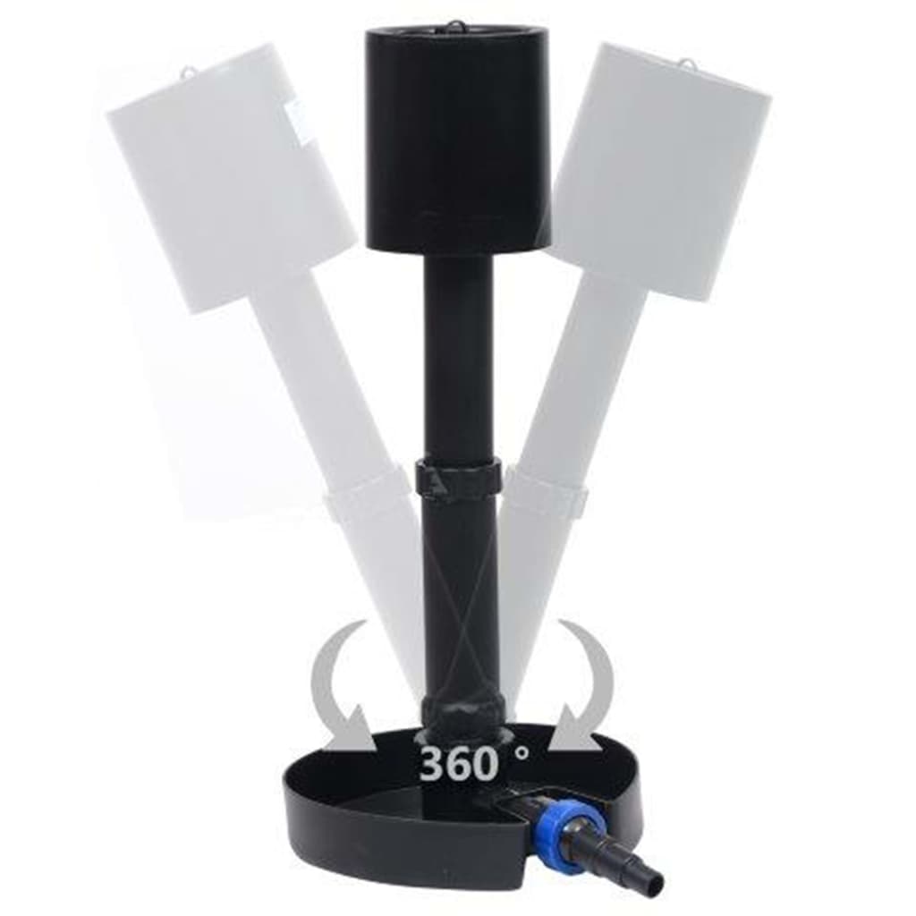vidaXL Skimmer vertical pentru suprafața apei iazului vidaXL Skimmer vertical pentru suprafața apei iazului