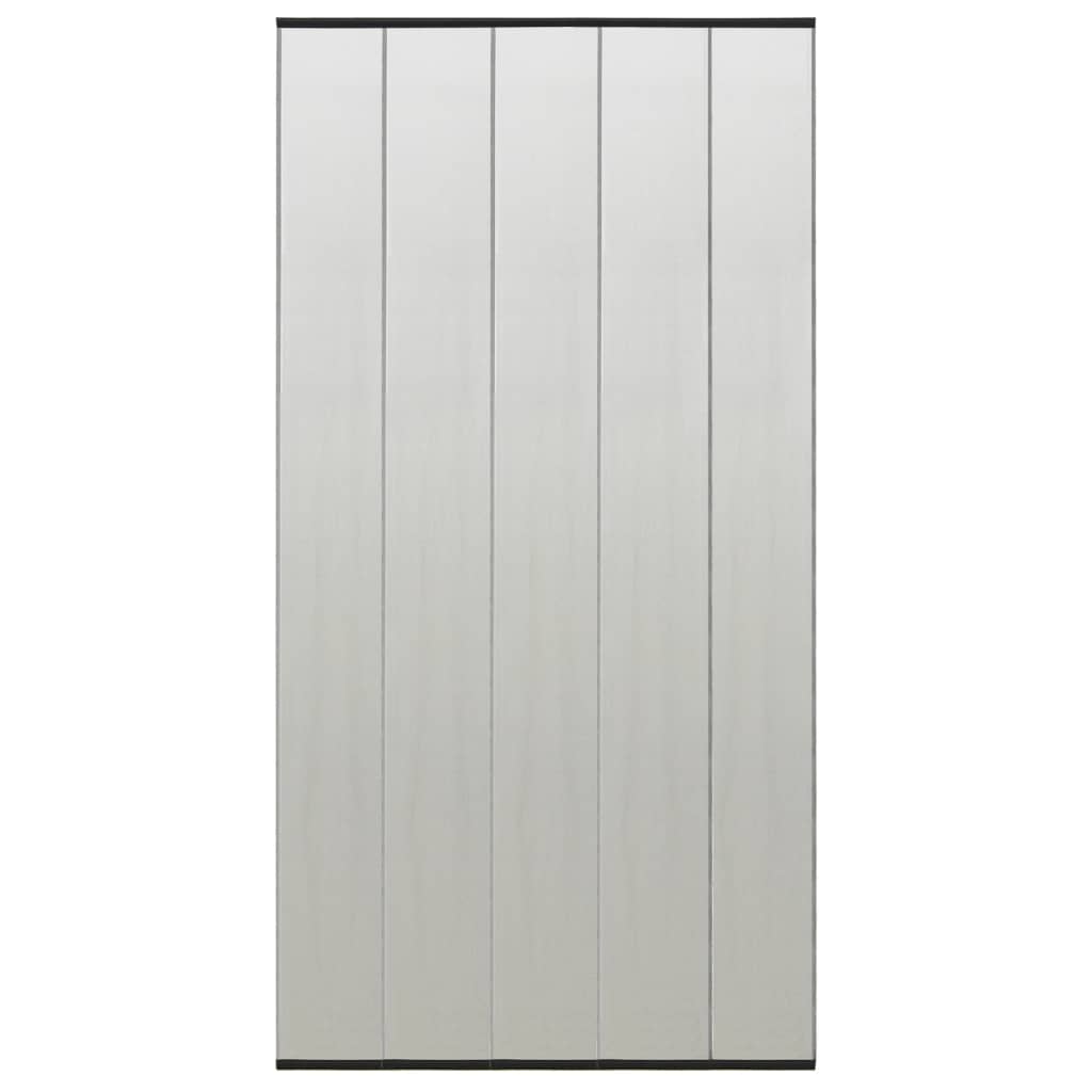 vidaXL Paravan antiinsecte cu perdea plasă neagră 100x220 cm poliester vidaXL Paravan antiinsecte cu perdea plasă neagră 100x220 cm poliester