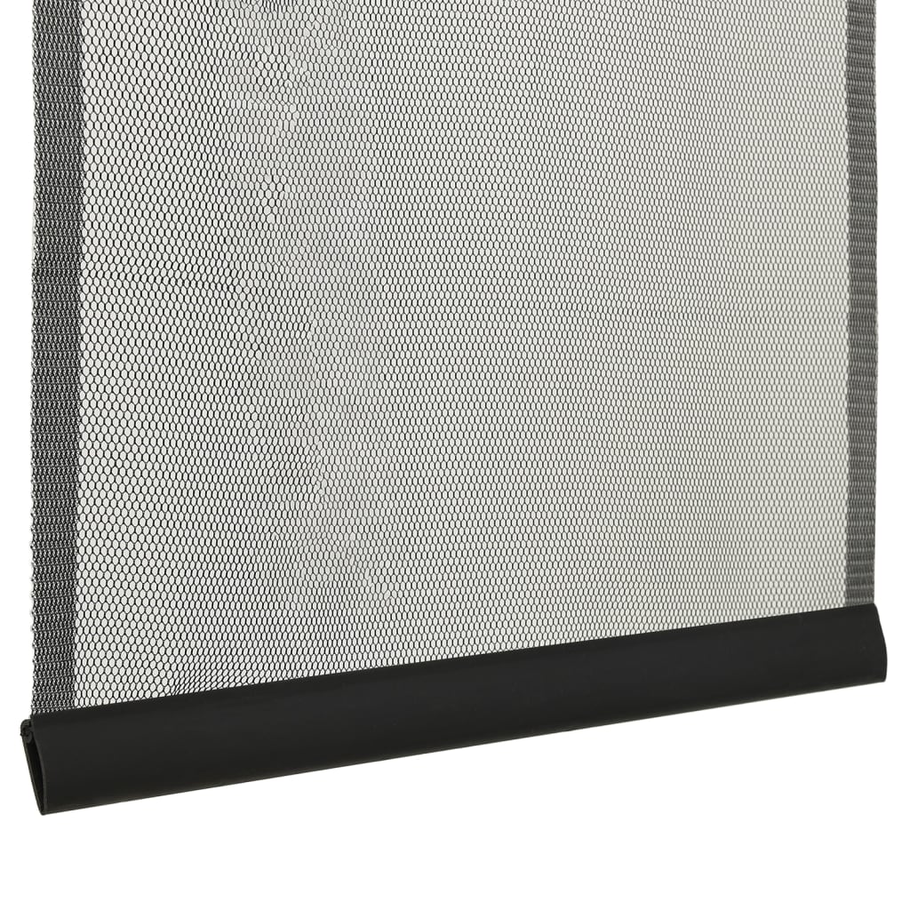 vidaXL Perdea pentru insecte cu 5 buc. de plasă, negru, 120x240 cm vidaXL Perdea pentru insecte cu 5 buc. de plasă, negru, 120x240 cm