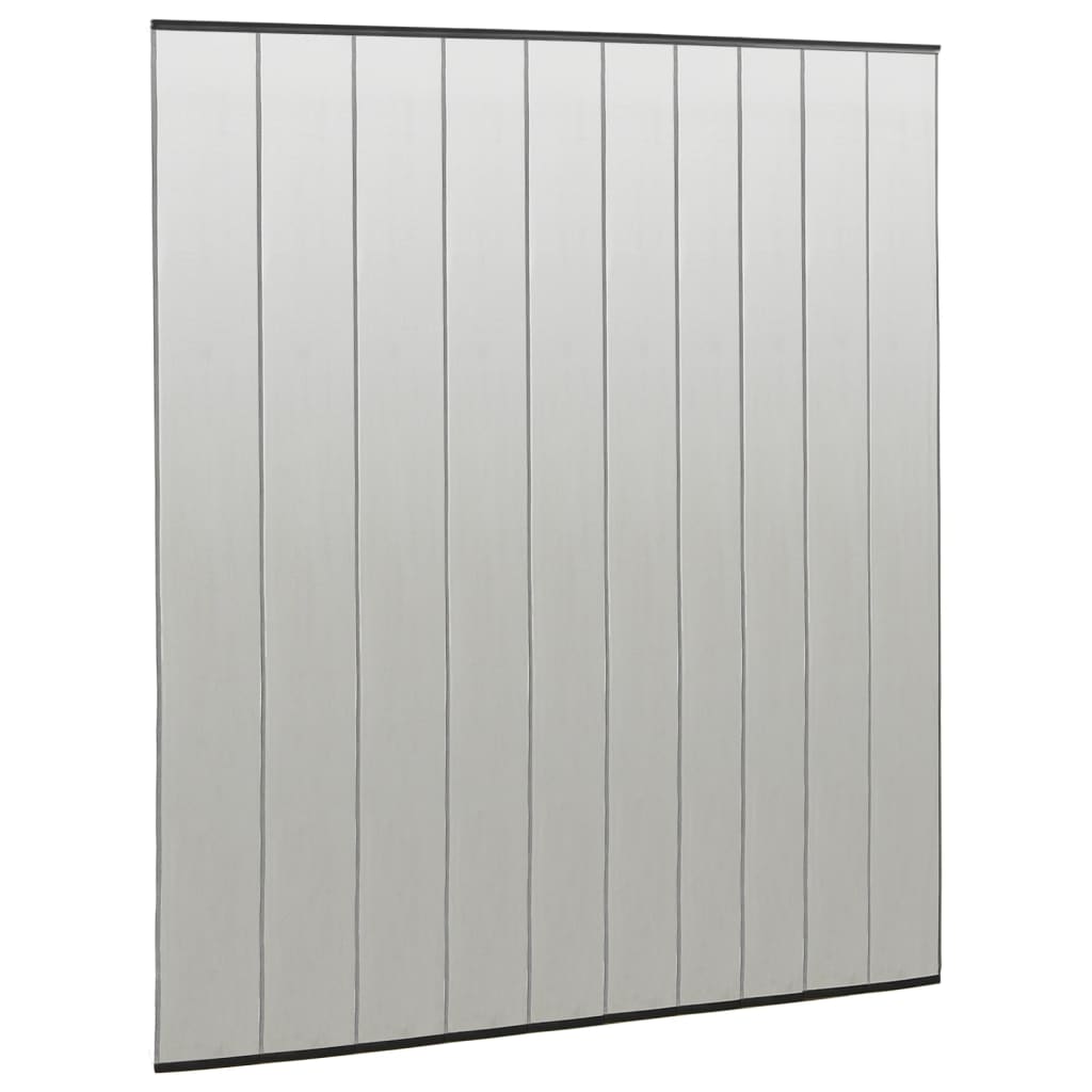 vidaXL Perdea pentru insecte cu 10 buc. de plasă, negru, 240x240 cm vidaXL Perdea pentru insecte cu 10 buc. de plasă, negru, 240x240 cm