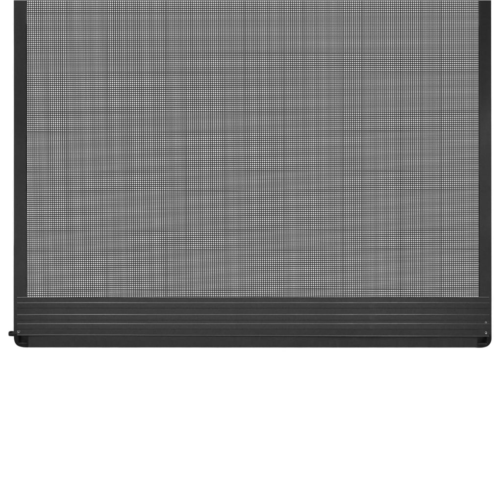 vidaXL Plasă insecte cu balamale pentru uși, antracit, 120 x 240 cm vidaXL Plasă insecte cu balamale pentru uși, antracit, 120 x 240 cm