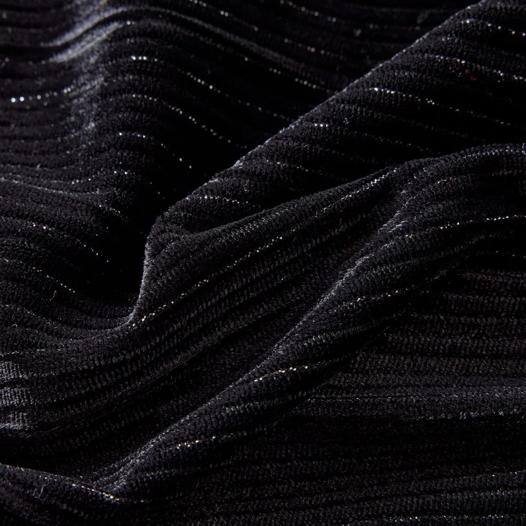 Fusta plisată pentru copii cu lurex, negru, 92 Fusta plisată pentru copii cu lurex, negru, 92