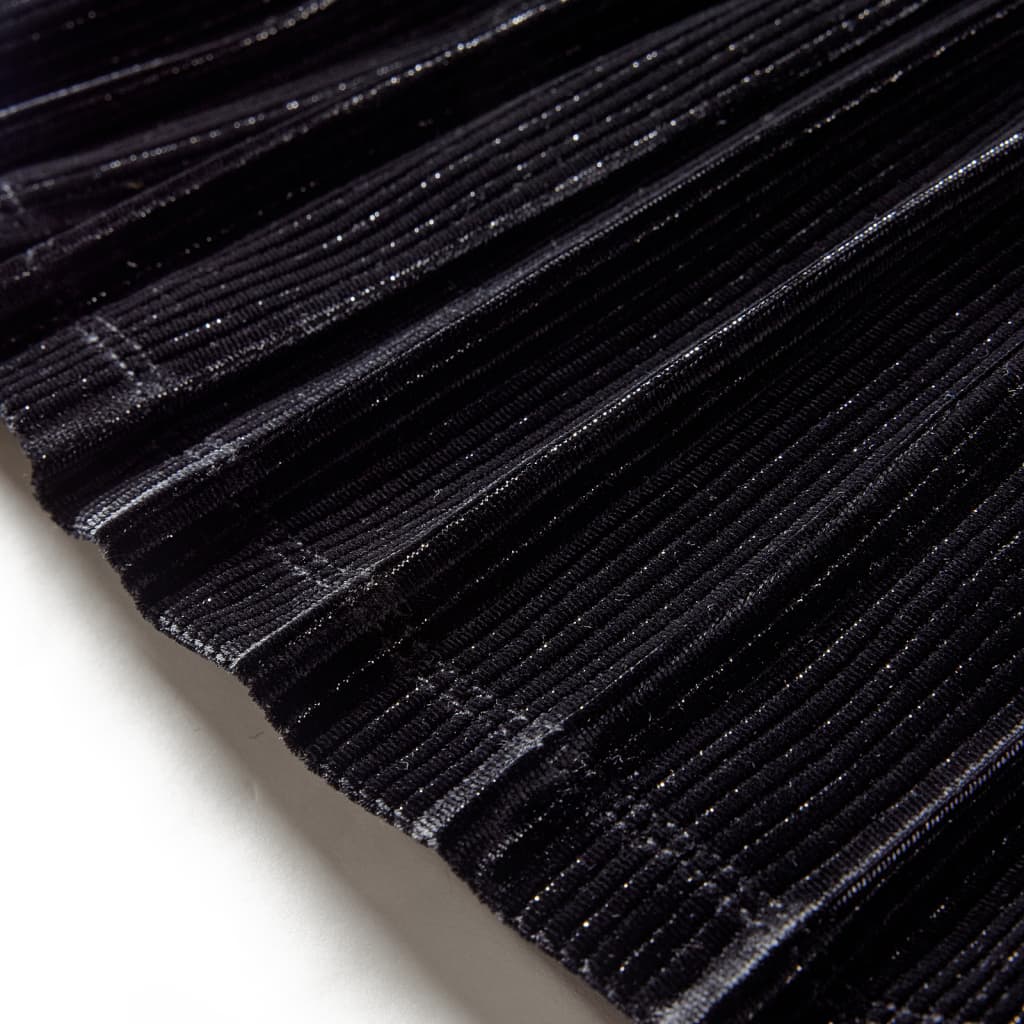 Fusta plisată pentru copii cu lurex, negru, 104 Fusta plisată pentru copii cu lurex, negru, 104