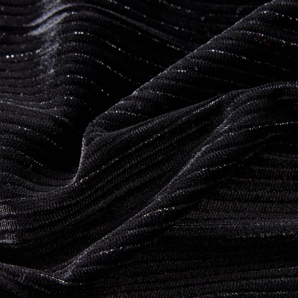 Fusta plisată pentru copii cu lurex, negru, 104 Fusta plisată pentru copii cu lurex, negru, 104