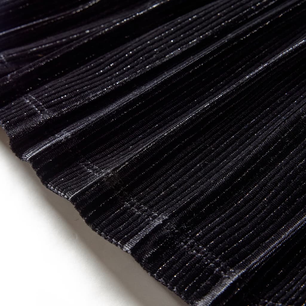 Fusta plisată pentru copii cu lurex, negru, 116 Fusta plisată pentru copii cu lurex, negru, 116