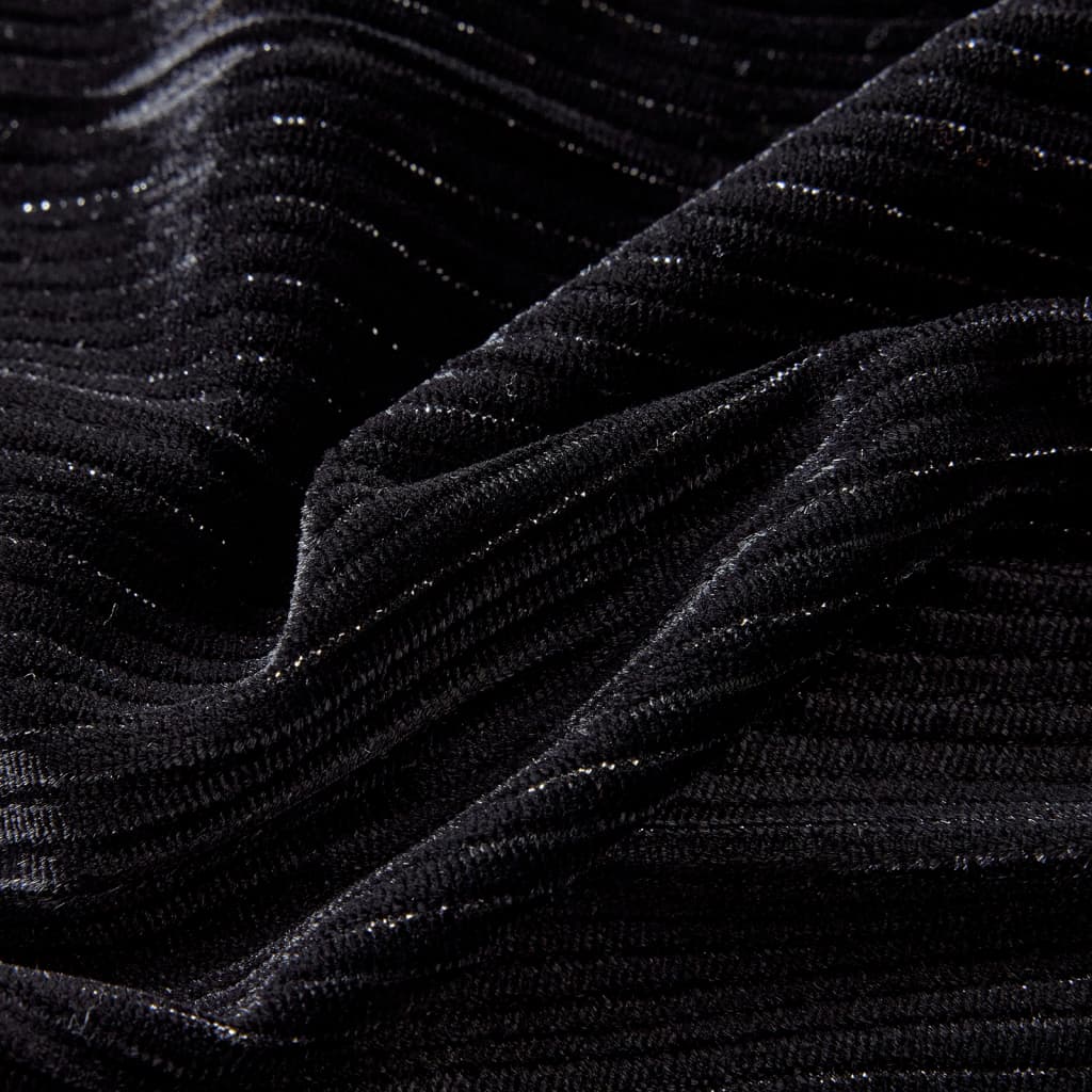 Fusta plisată pentru copii cu lurex, negru, 140 Fusta plisată pentru copii cu lurex, negru, 140