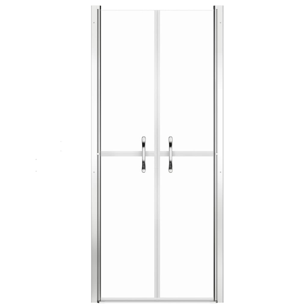 vidaXL Ușă cabină de duș, transparent, 71 x 190 cm, ESG vidaXL Ușă cabină de duș, transparent, 71 x 190 cm, ESG
