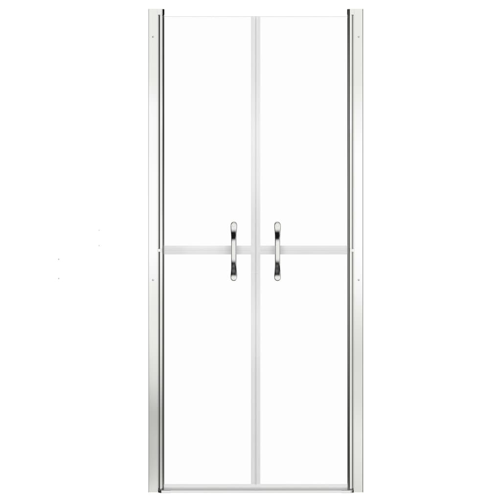 vidaXL Ușă cabină de duș, transparent, 101 x 190 cm, ESG vidaXL Ușă cabină de duș, transparent, 101 x 190 cm, ESG