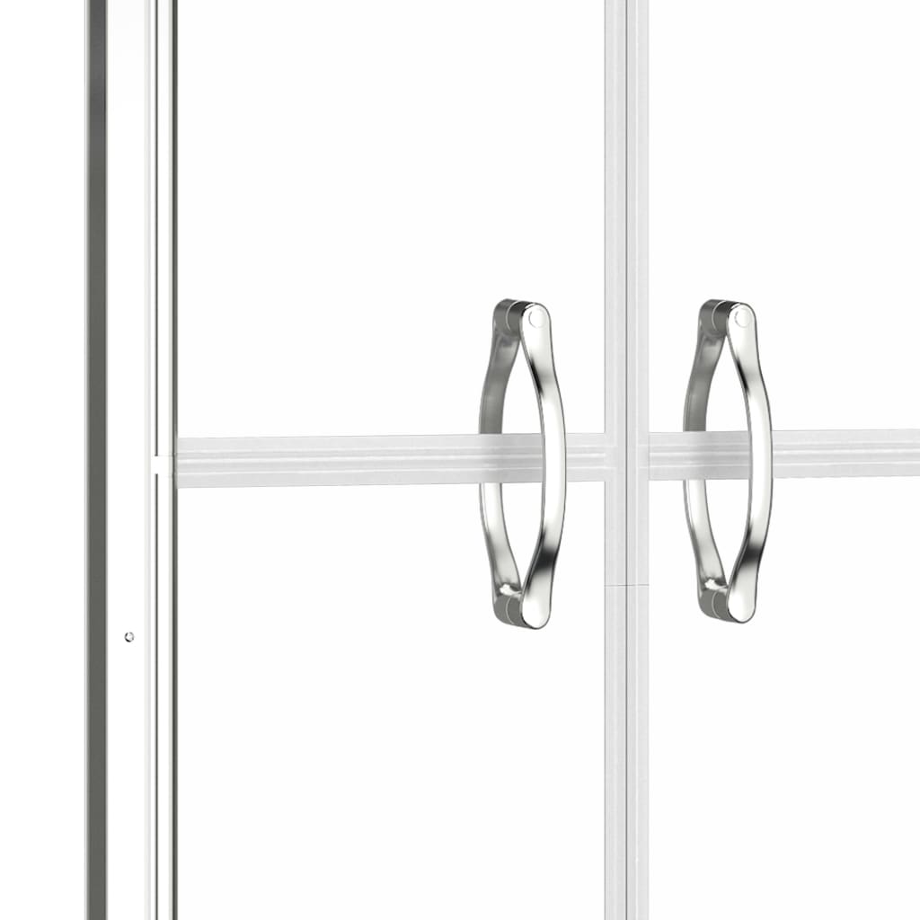 vidaXL Ușă cabină de duș, transparent, 101 x 190 cm, ESG vidaXL Ușă cabină de duș, transparent, 101 x 190 cm, ESG
