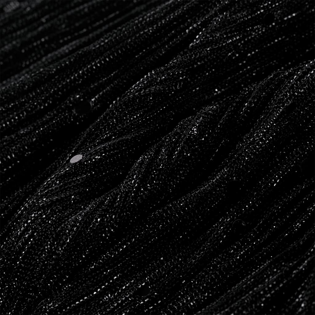 Rochie pentru copii cu mâneci lungi, negru, 92 Rochie pentru copii cu mâneci lungi, negru, 92