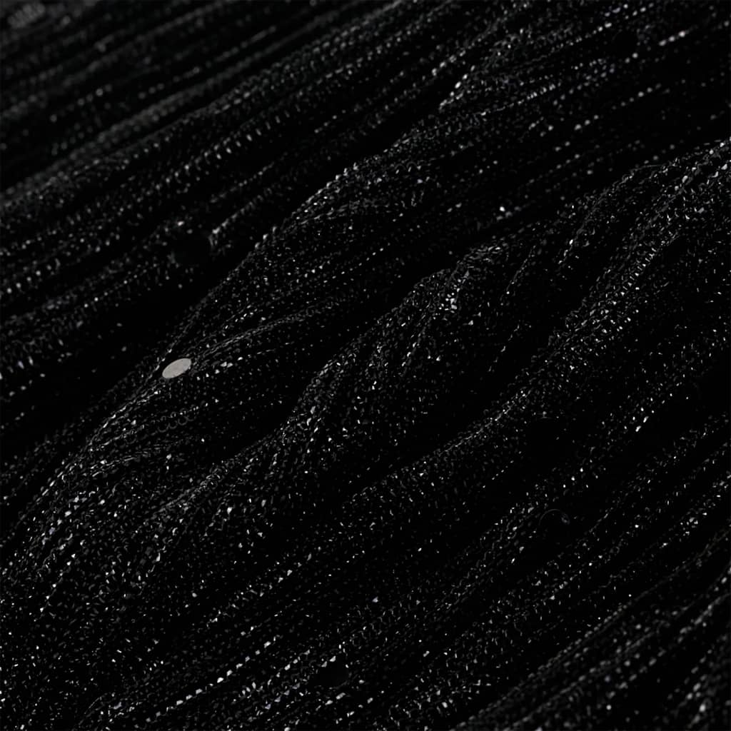 Rochie pentru copii cu mâneci lungi, negru, 116 Rochie pentru copii cu mâneci lungi, negru, 116