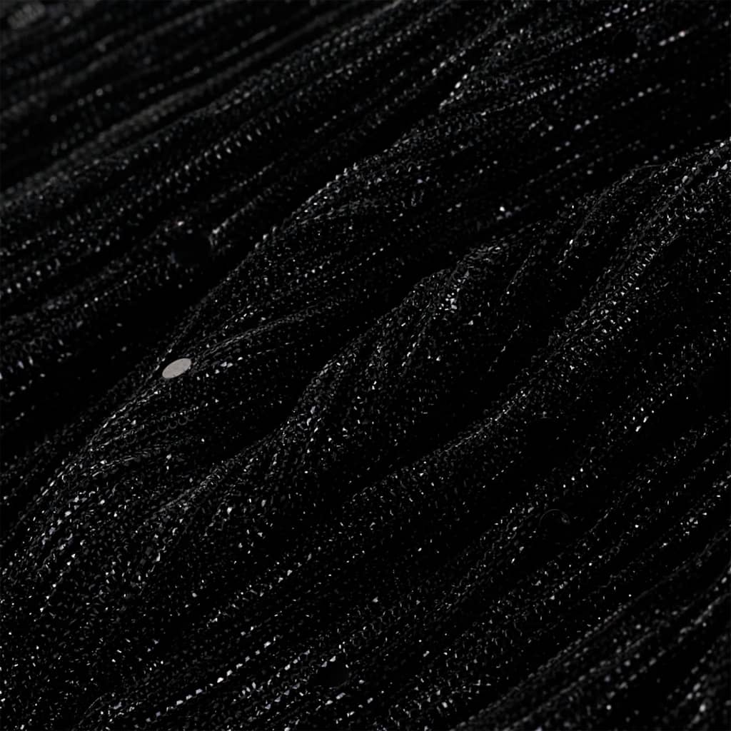 Rochie pentru copii cu mâneci lungi, negru, 128 Rochie pentru copii cu mâneci lungi, negru, 128