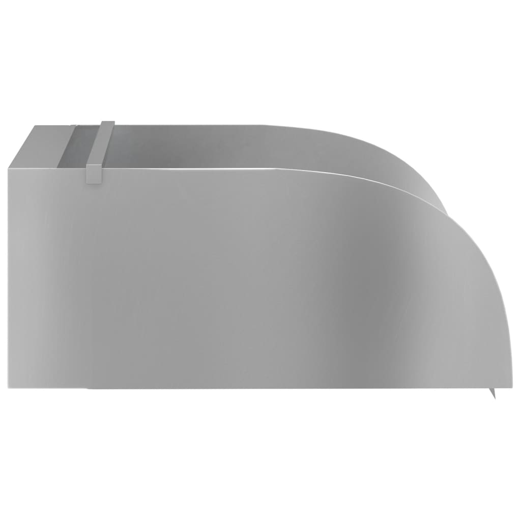 vidaXL Cascadă cu LED-uri, 30 x 34 x 14 cm, oțel inoxidabil 304 vidaXL Cascadă cu LED-uri, 30 x 34 x 14 cm, oțel inoxidabil 304