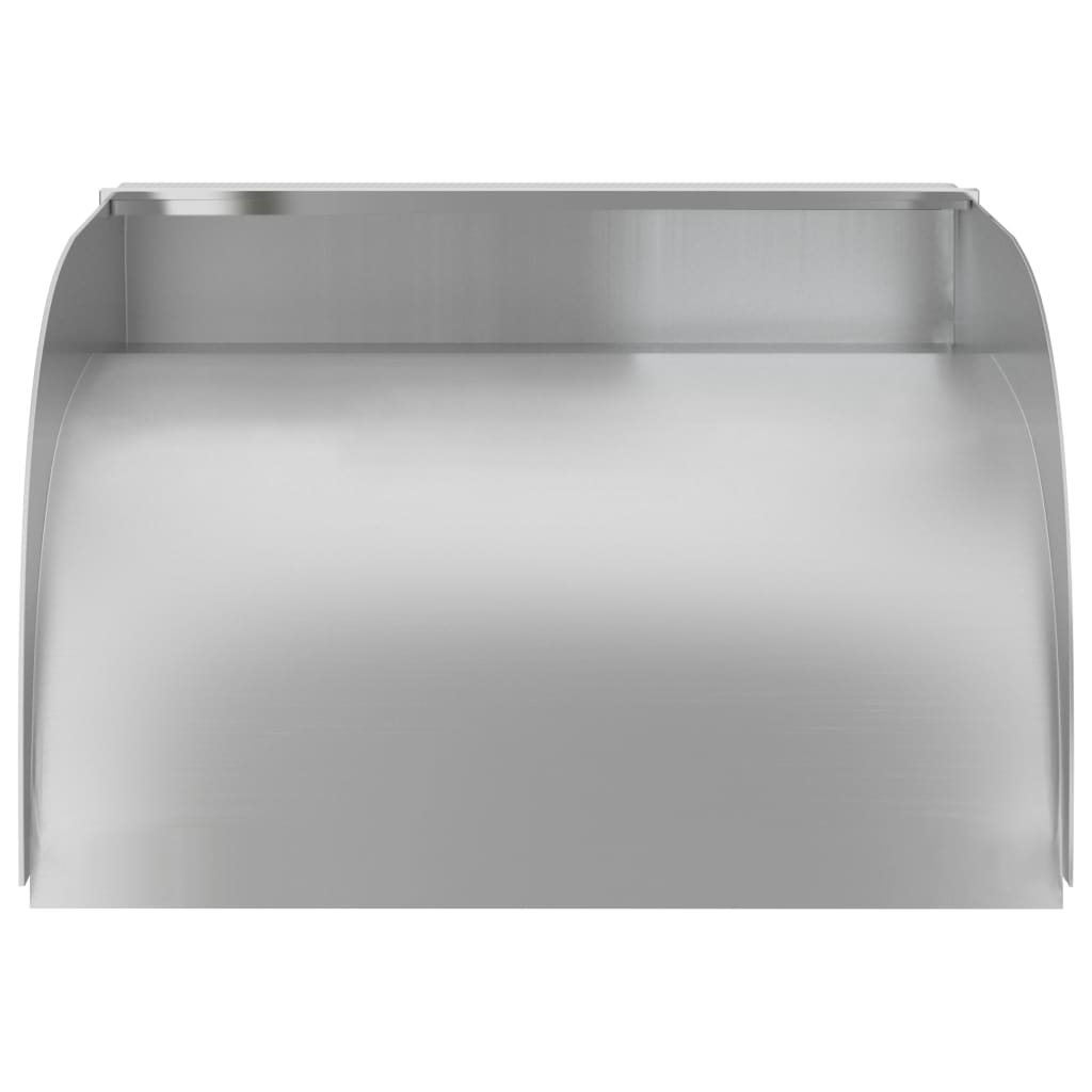 vidaXL Cascadă cu LED-uri, 30 x 34 x 14 cm, oțel inoxidabil 304 vidaXL Cascadă cu LED-uri, 30 x 34 x 14 cm, oțel inoxidabil 304