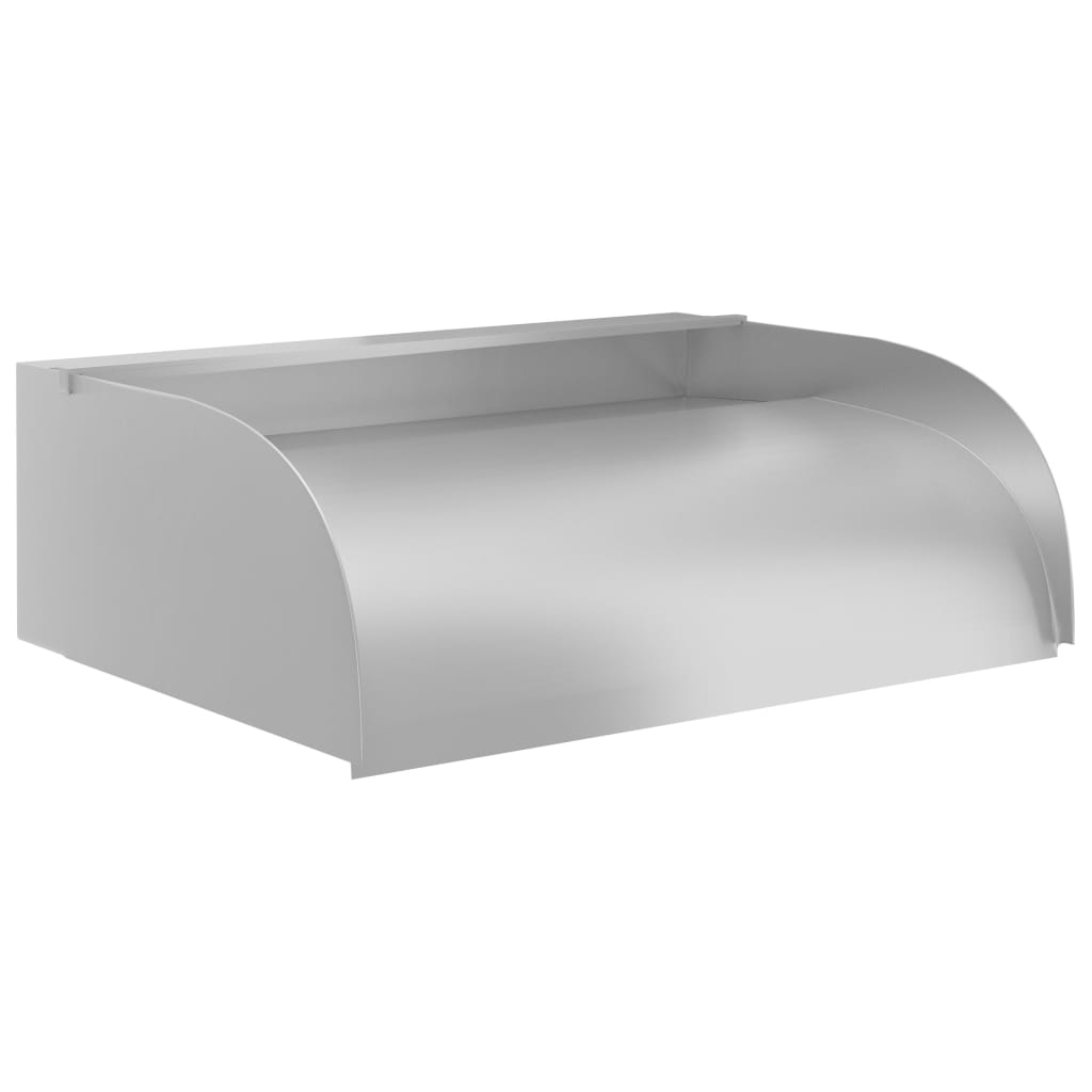 vidaXL Cascadă cu LED-uri, 45x34x14 cm, oțel inoxidabil 304