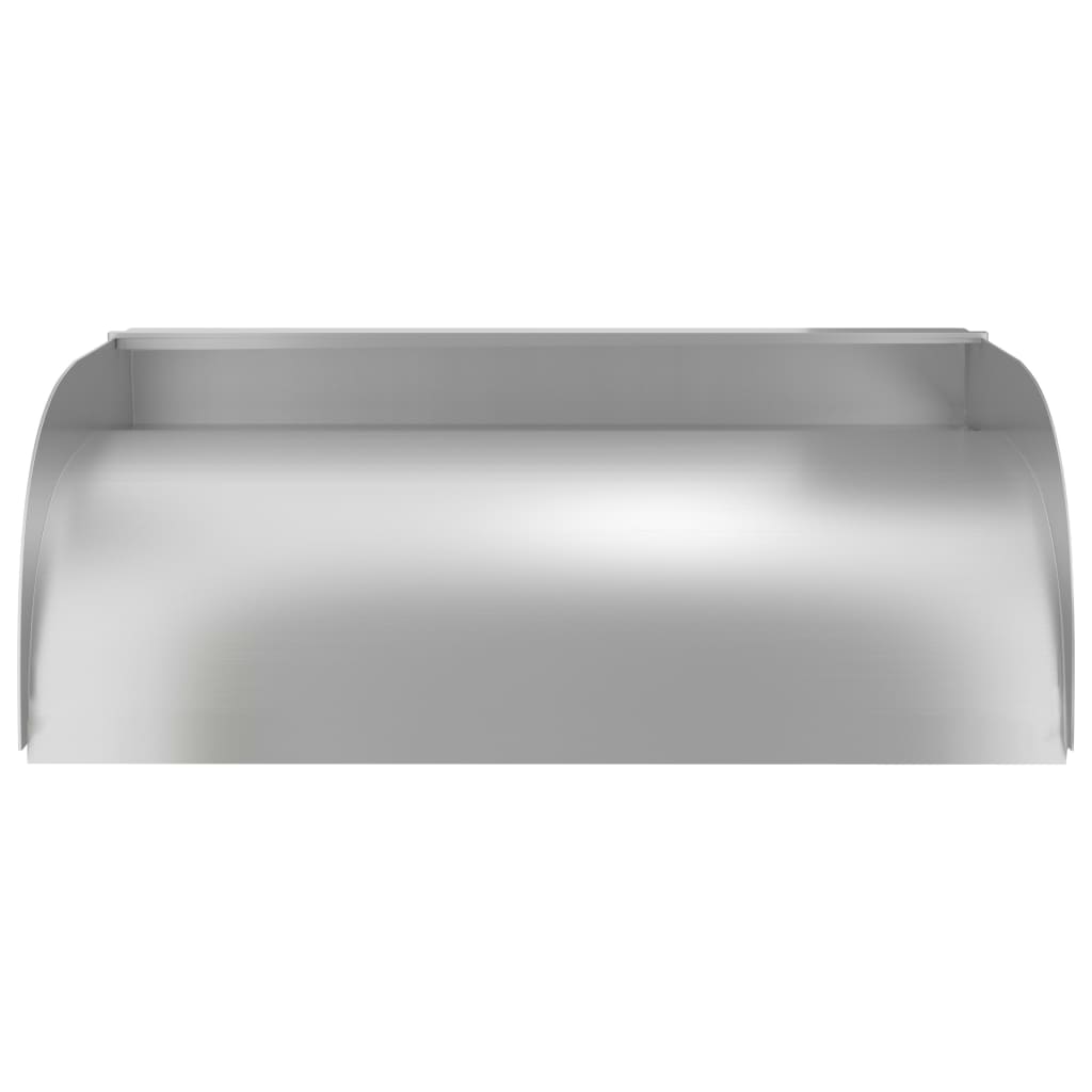 vidaXL Cascadă cu LED-uri, 45x34x14 cm, oțel inoxidabil 304
