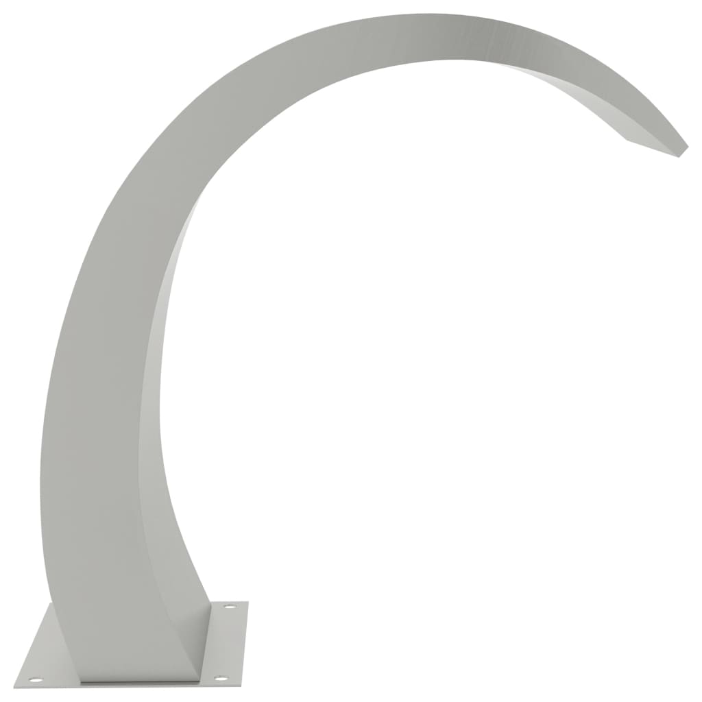 vidaXL Fântână de piscină cu LED, 22x60x70 cm, oțel inoxidabil 304 vidaXL Fântână de piscină cu LED, 22x60x70 cm, oțel inoxidabil 304