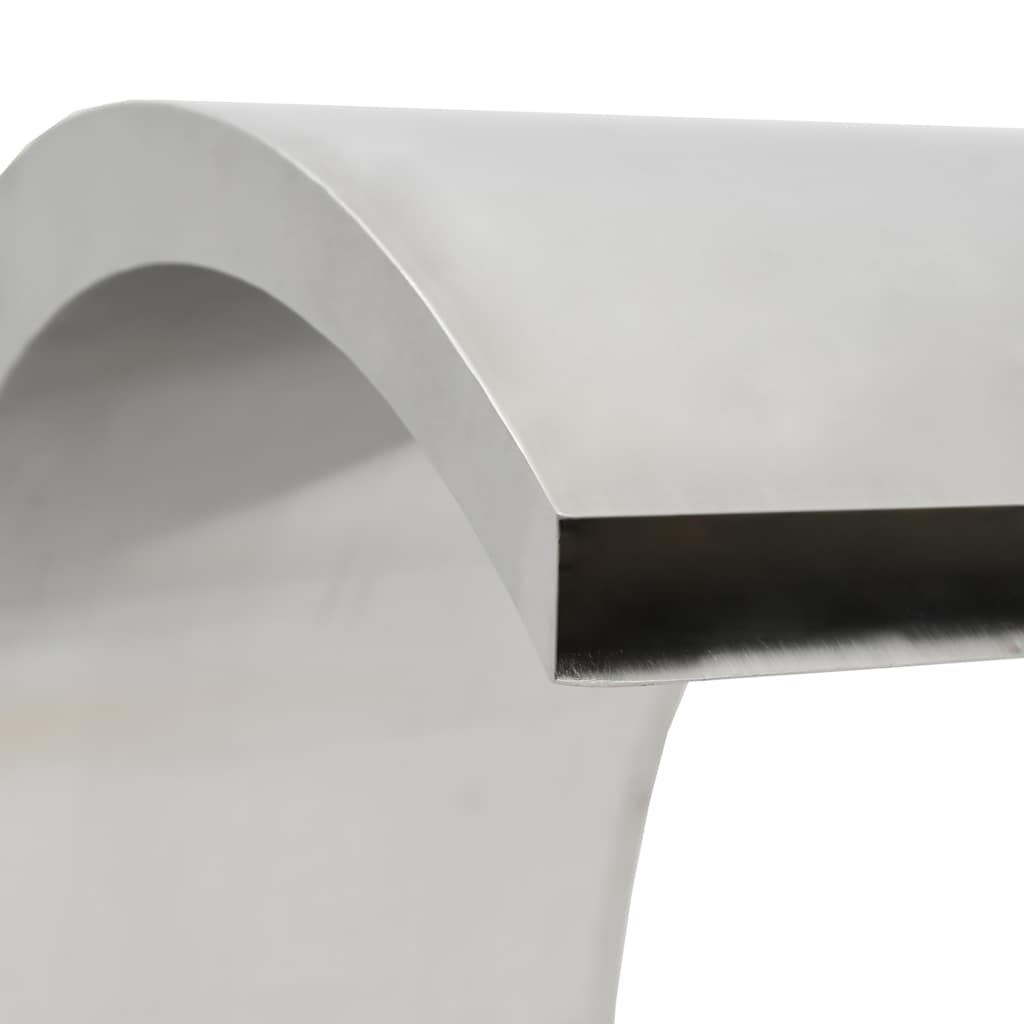 vidaXL Fântână de piscină, 22x60x70 cm, oțel inoxidabil 304 vidaXL Fântână de piscină, 22x60x70 cm, oțel inoxidabil 304